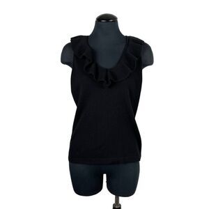 Ann Taylor 100% Cashmere Knit Tank Top - Women’s M